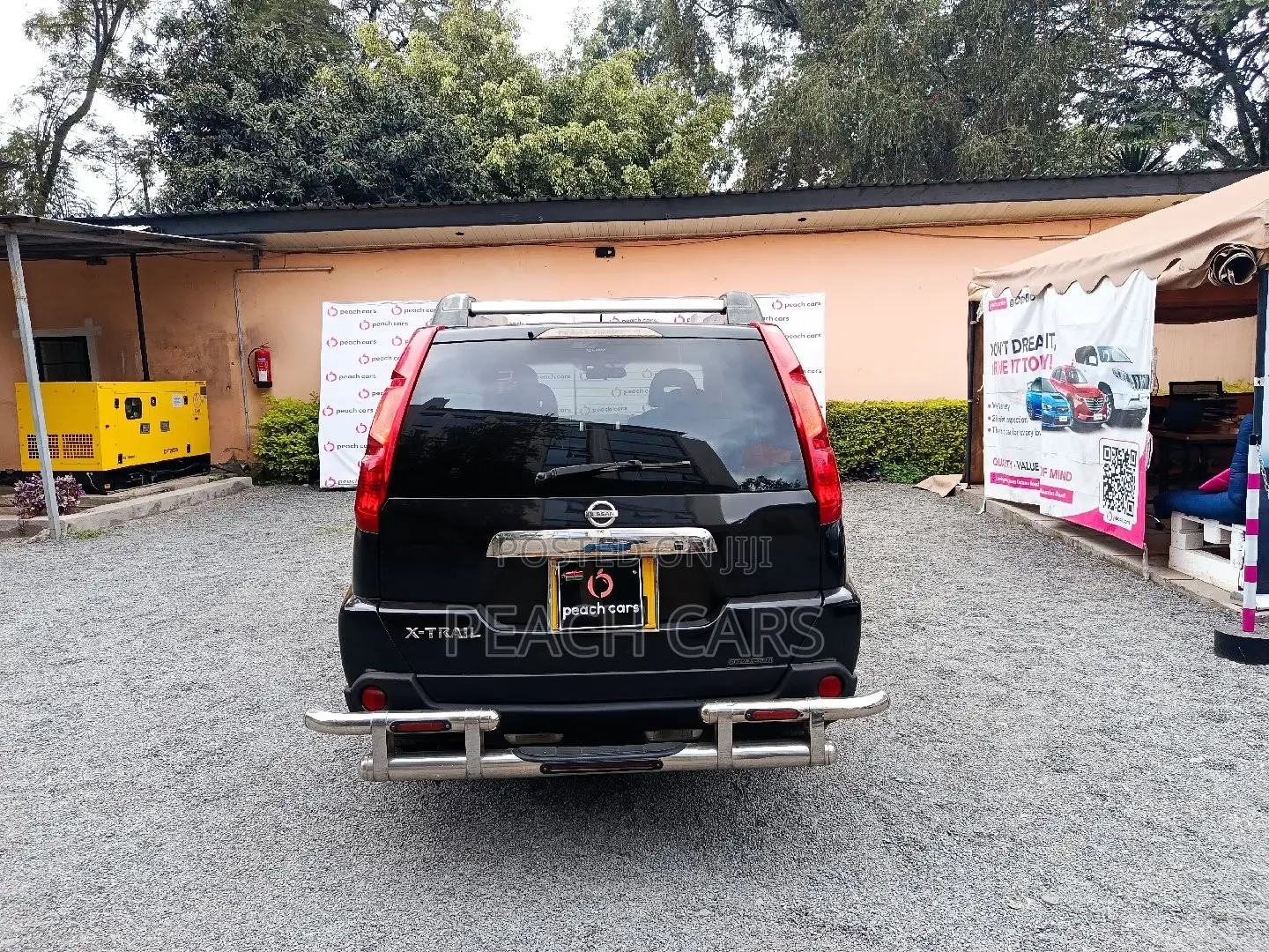 Nissan X-Trail 2009 Black