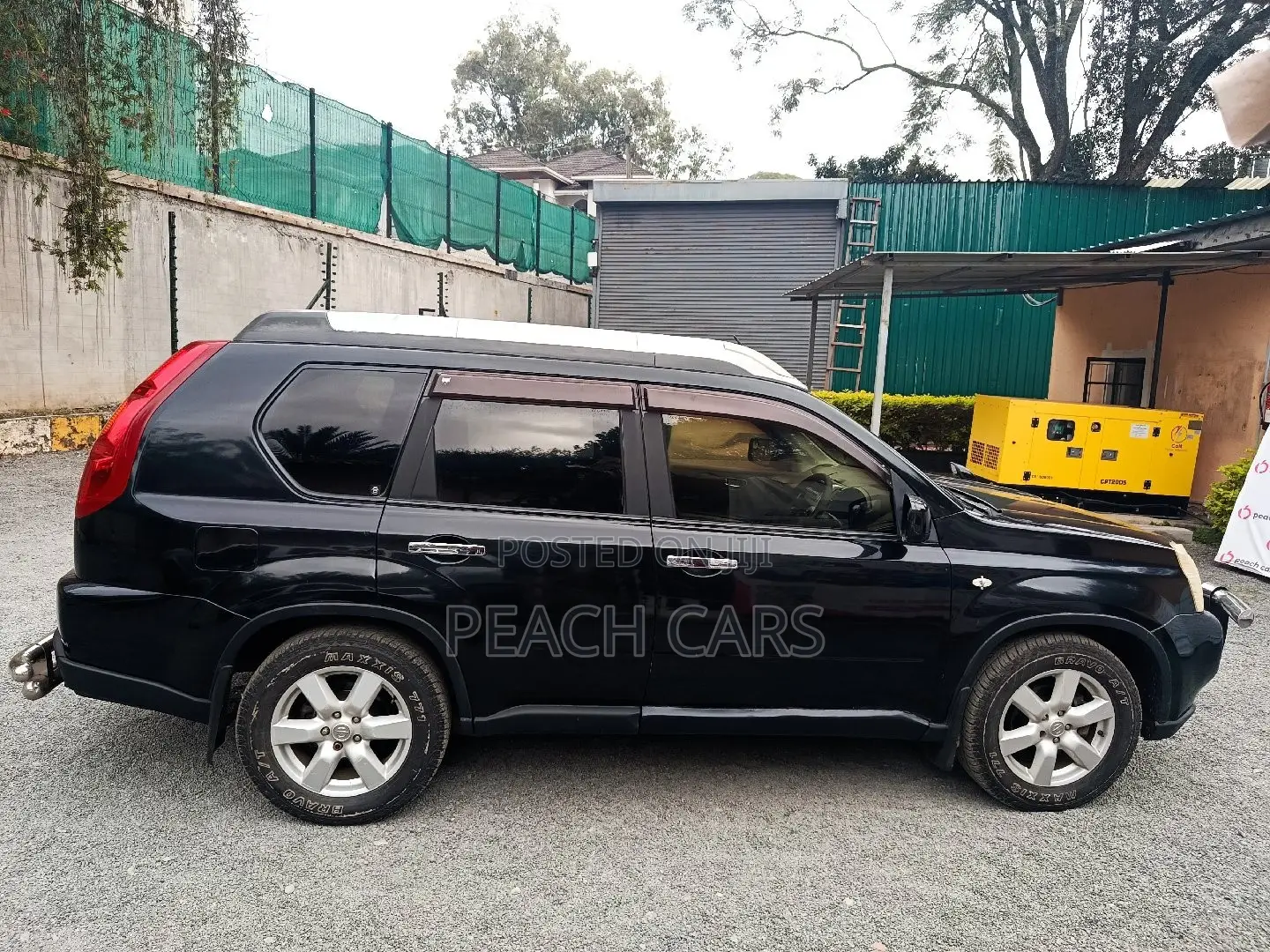 Nissan X-Trail 2009 Black