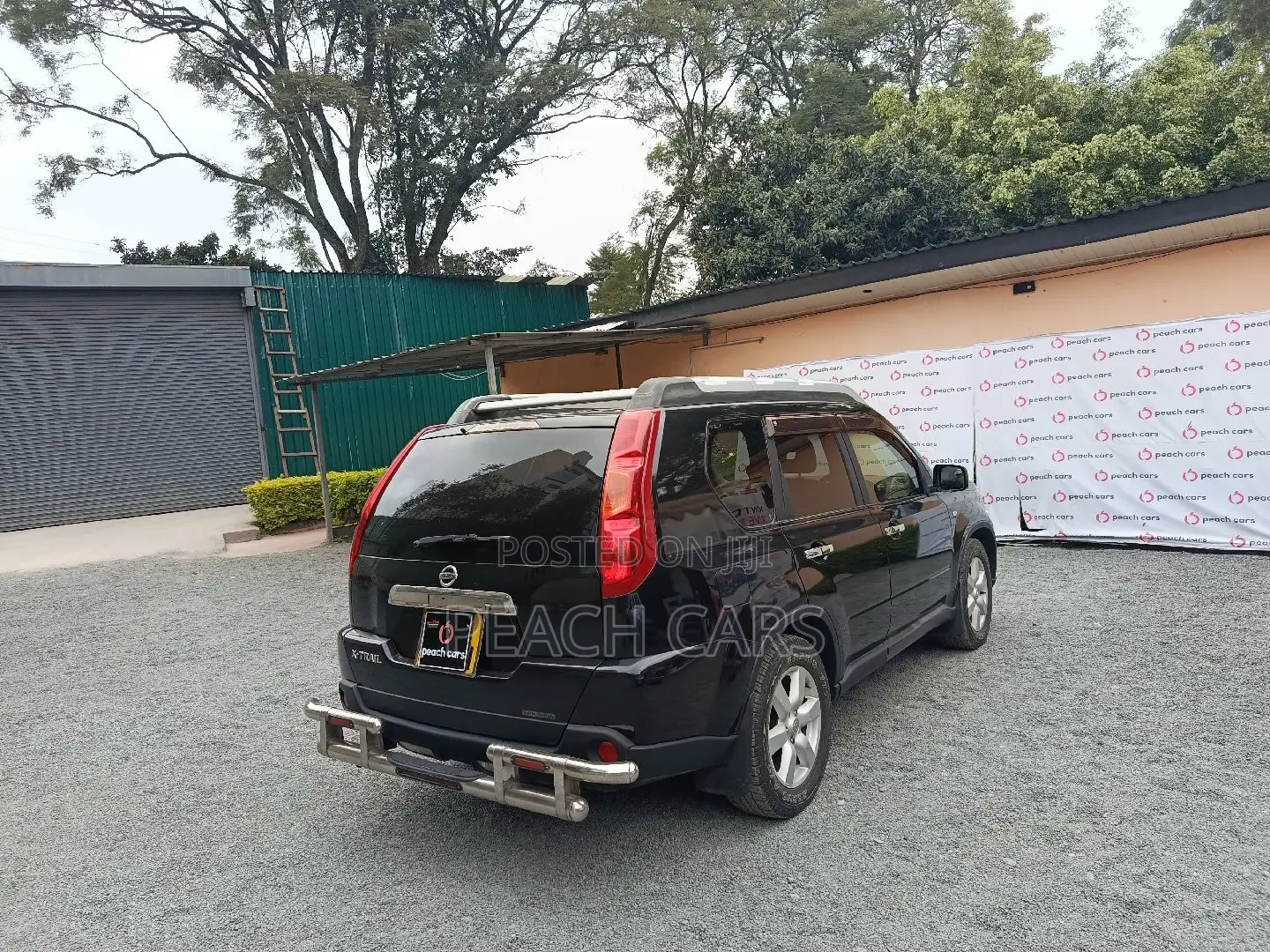 Nissan X-Trail 2009 Black