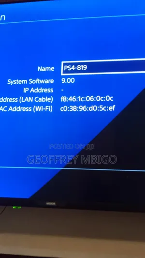 Ps4 Chipped