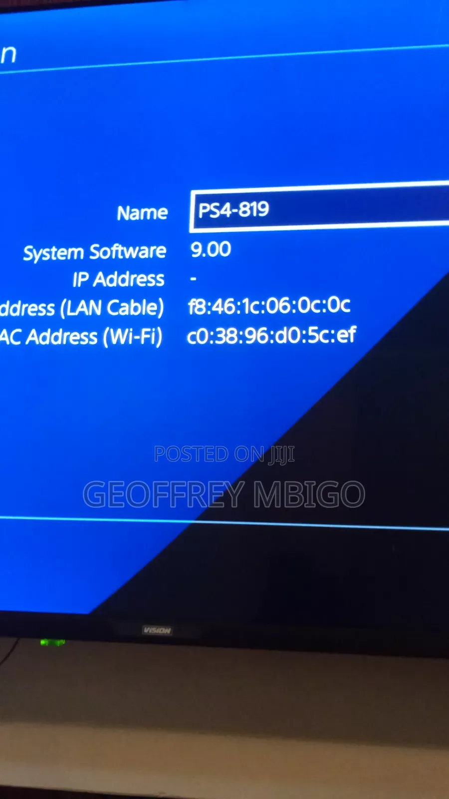 Ps4 Chipped