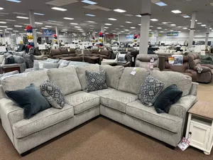 Grey 5 Seater Sofa Set