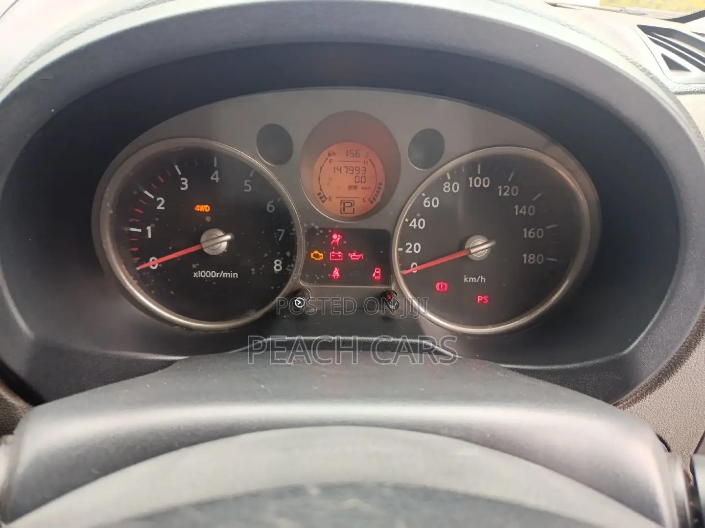 Nissan X-Trail 2009 Black
