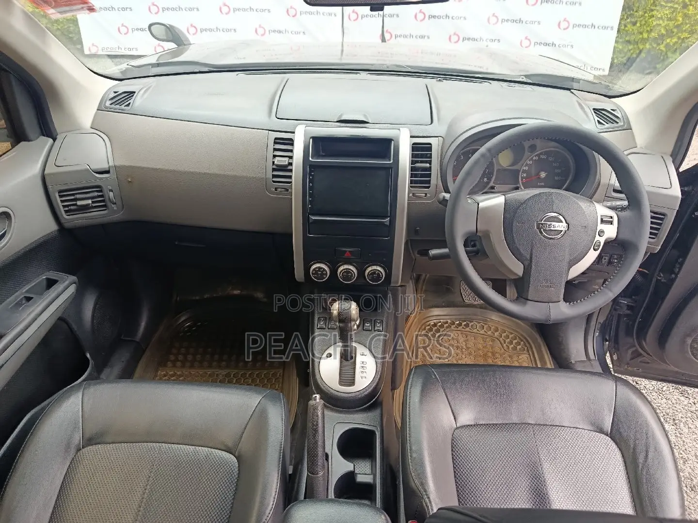 Nissan X-Trail 2009 Black