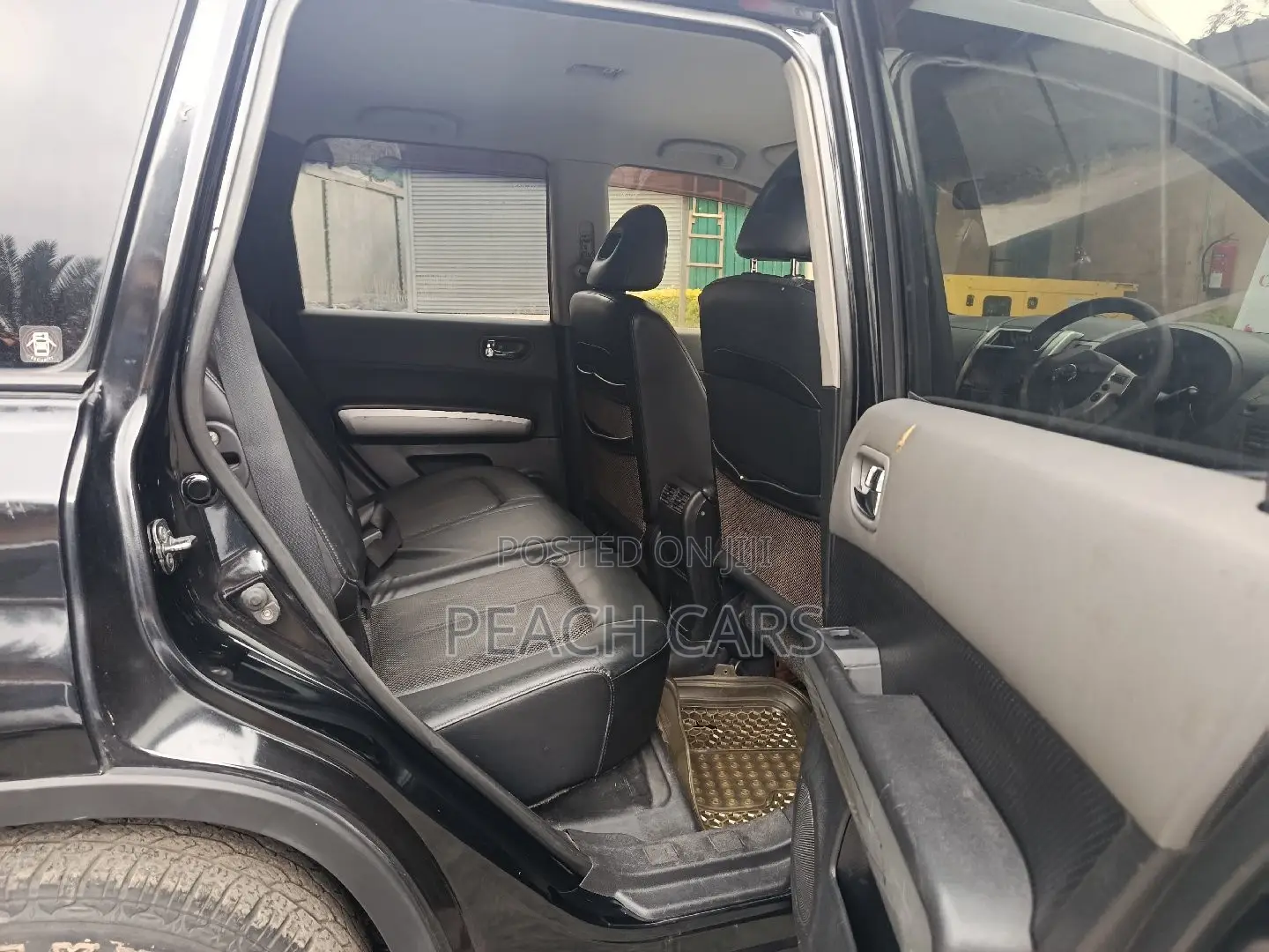 Nissan X-Trail 2009 Black