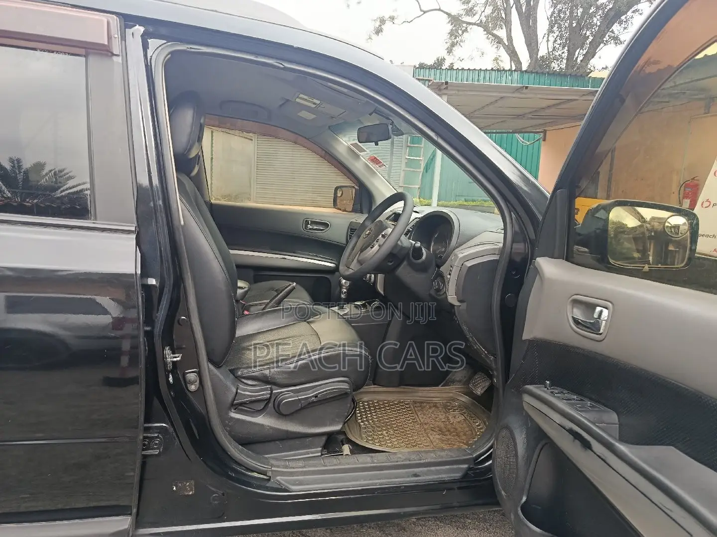 Nissan X-Trail 2009 Black