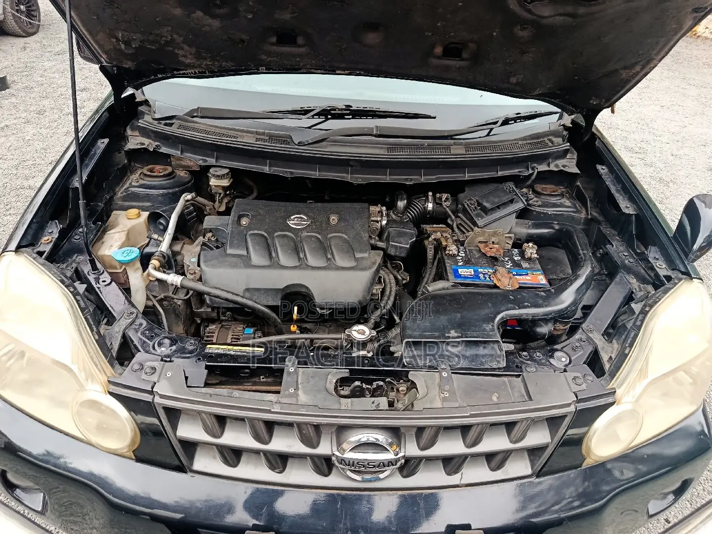 Nissan X-Trail 2009 Black