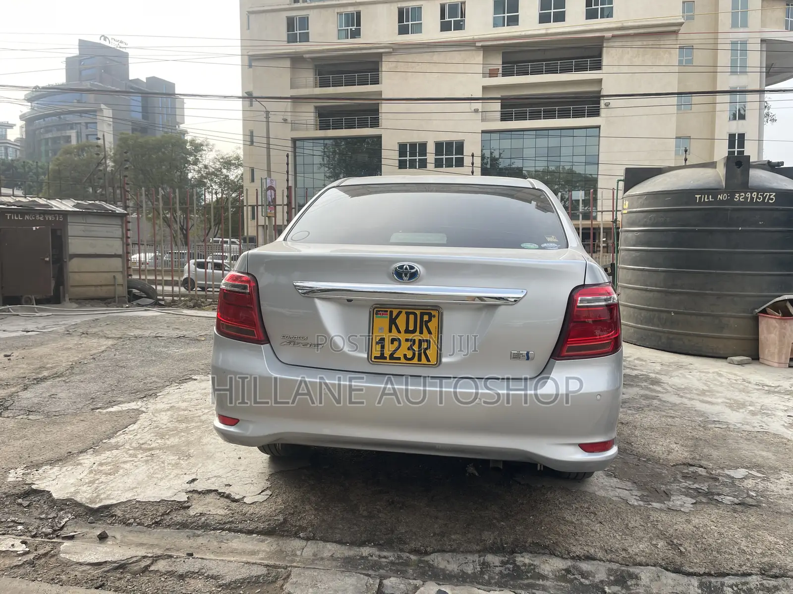 Toyota Axio 2018 Silver