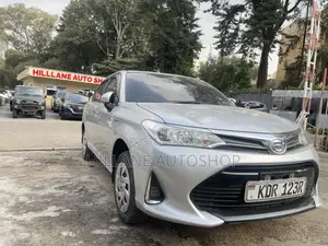 Toyota Axio 2018 Silver
