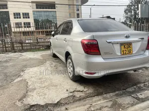 Toyota Axio 2018 Silver