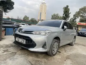 Toyota Axio 2018 Silver