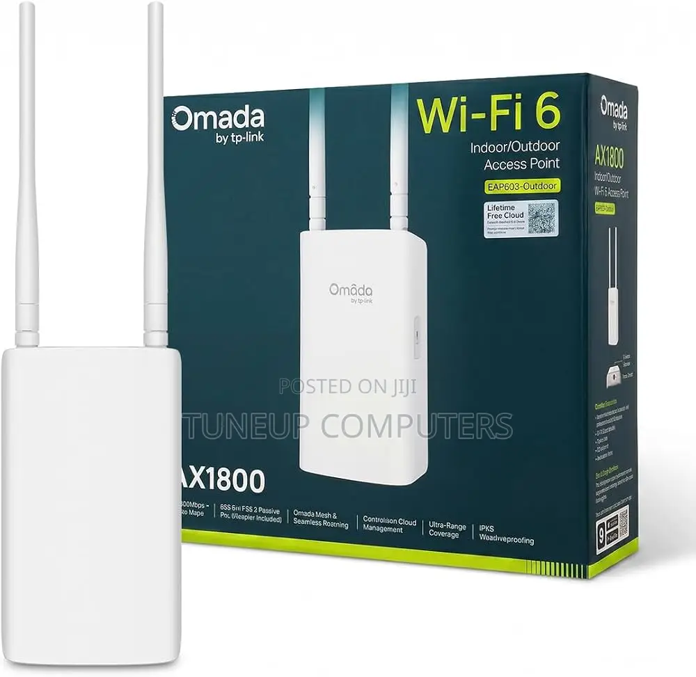 Tp-Link Ax1800 Indoor/Outdoor Wi-Fi 6 Access Point - Tl-Eap603
