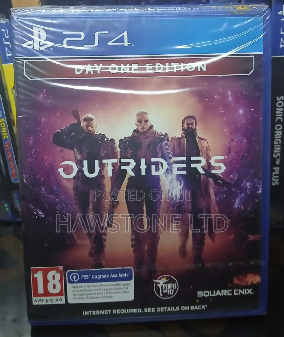 Outriders Ps4