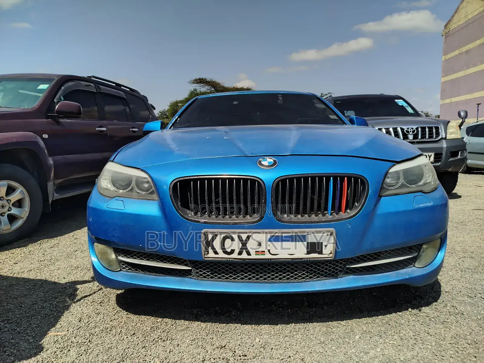 BMW 535i 2012 Blue