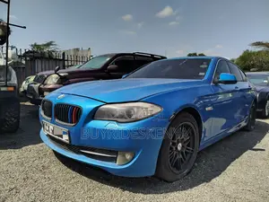 BMW 535i 2012 Blue