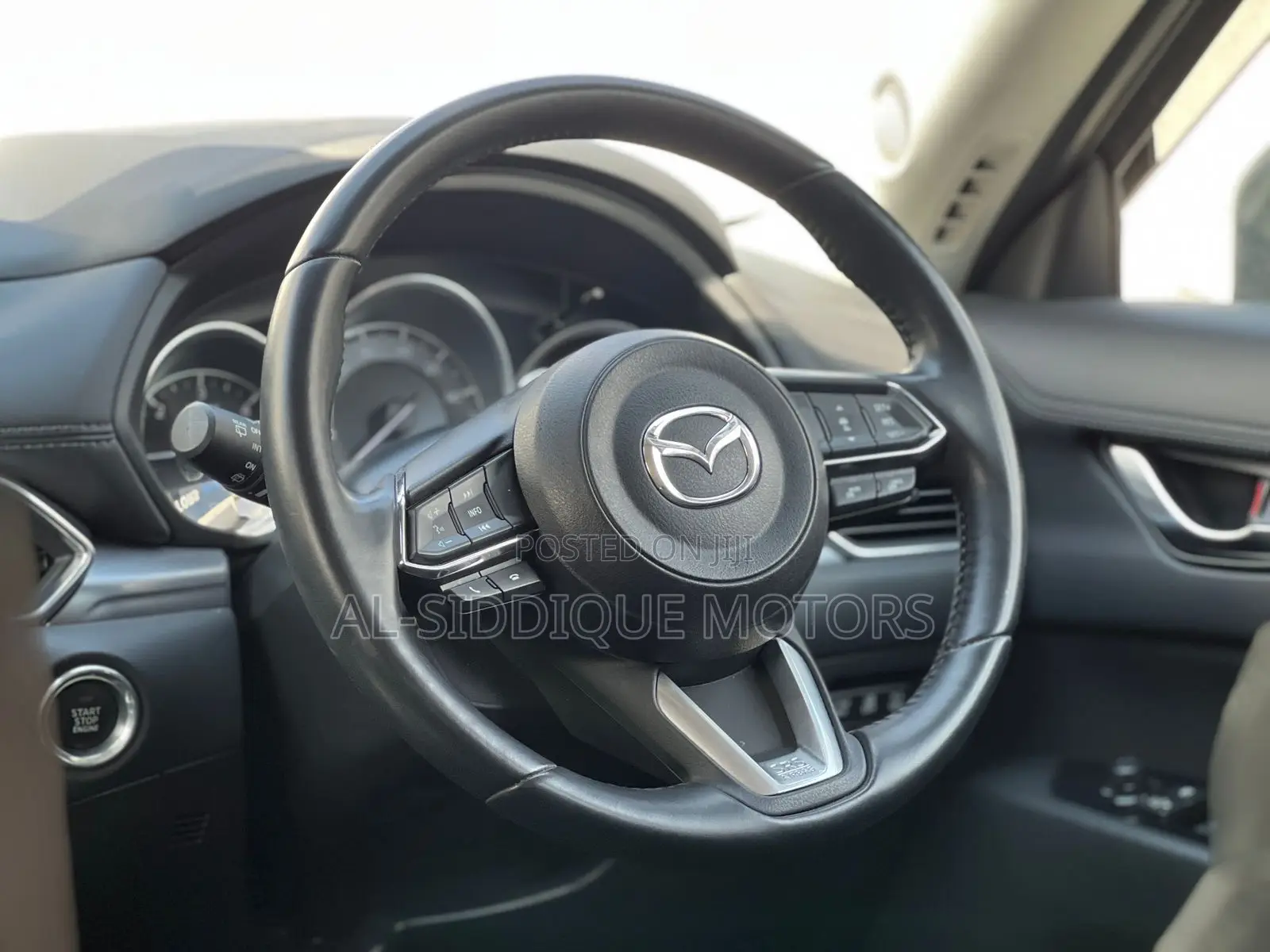 Mazda CX-5 2.2 Diesel AWD 2019 Off white
