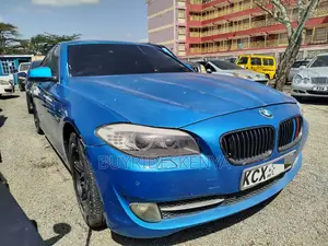 BMW 535i 2012 Blue