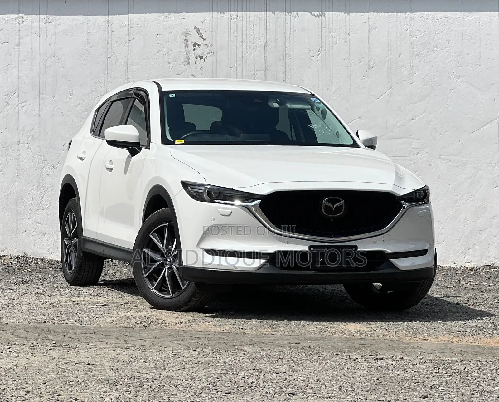Mazda CX-5 2.2 Diesel AWD 2019 Off white