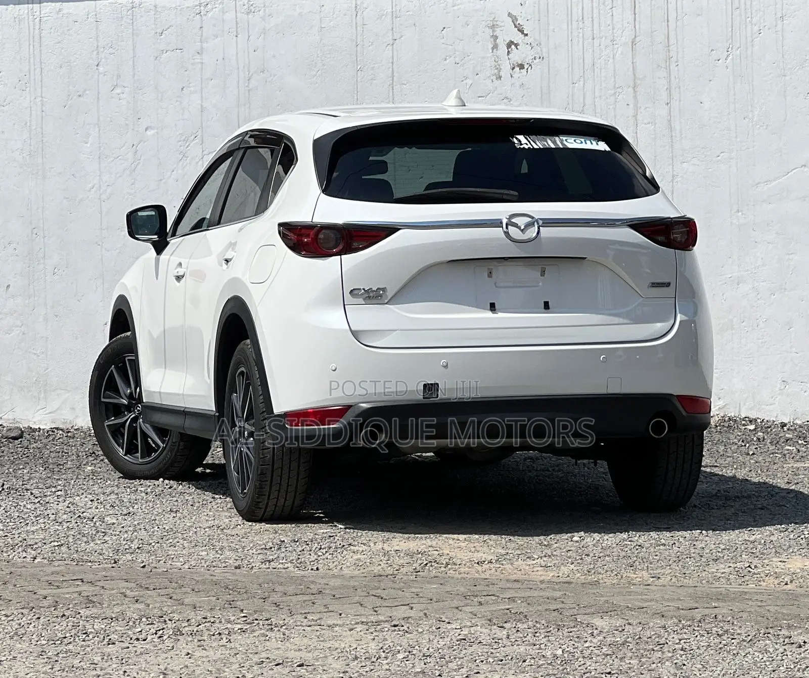 Mazda CX-5 2.2 Diesel AWD 2019 Off white
