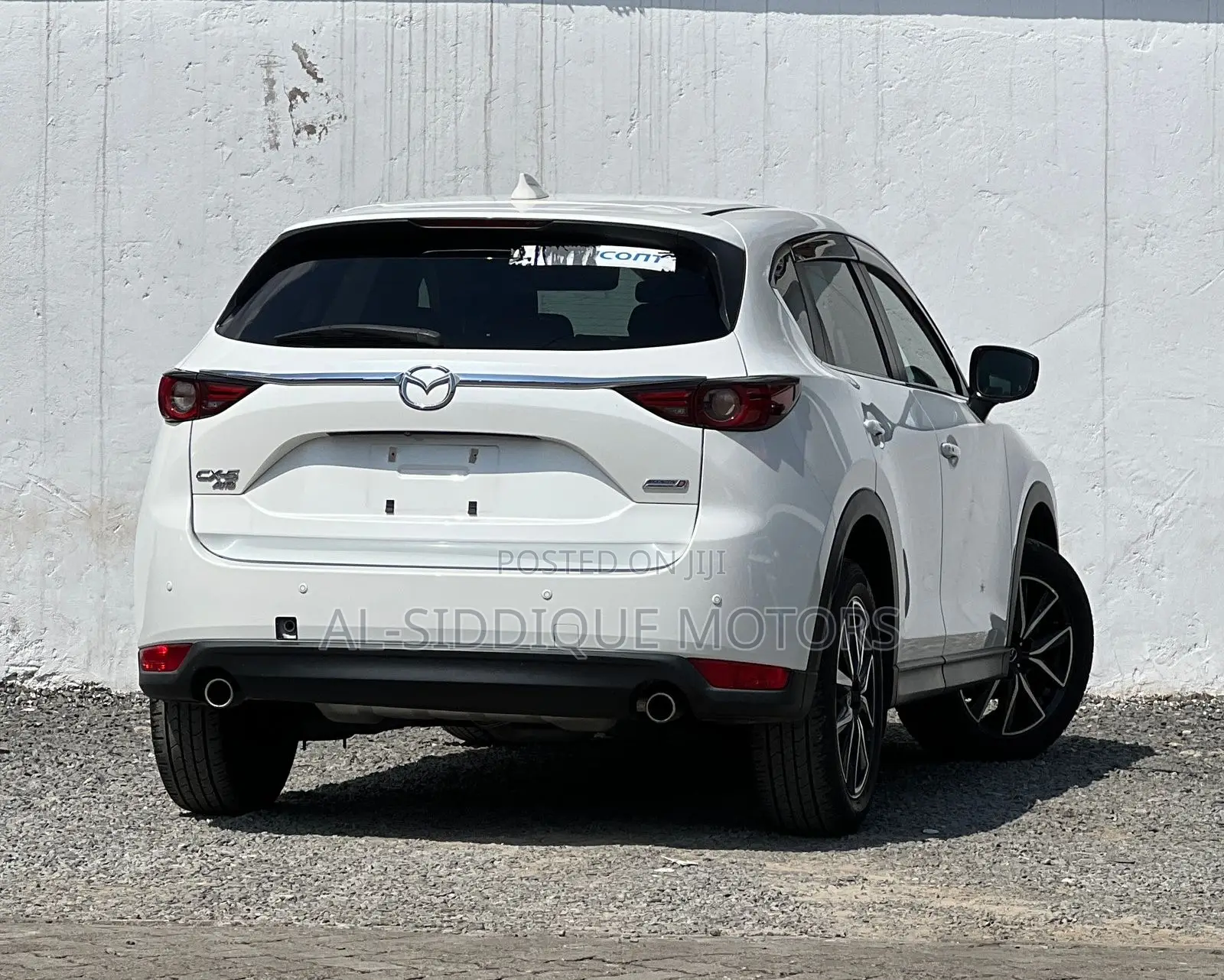 Mazda CX-5 2.2 Diesel AWD 2019 Off white