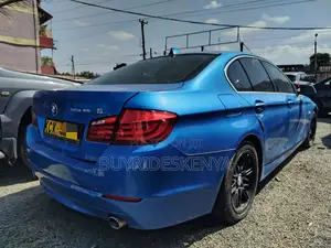 BMW 535i 2012 Blue