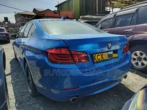 BMW 535i 2012 Blue