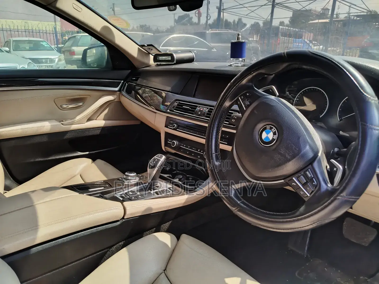 BMW 535i 2012 Blue