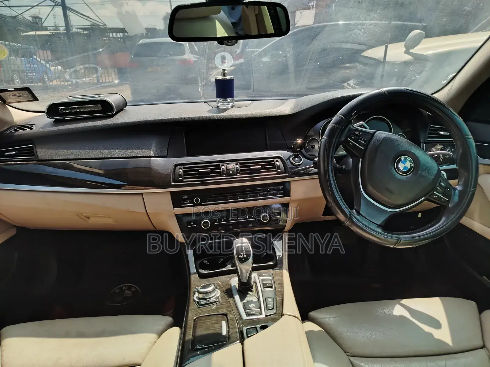 BMW 535i 2012 Blue