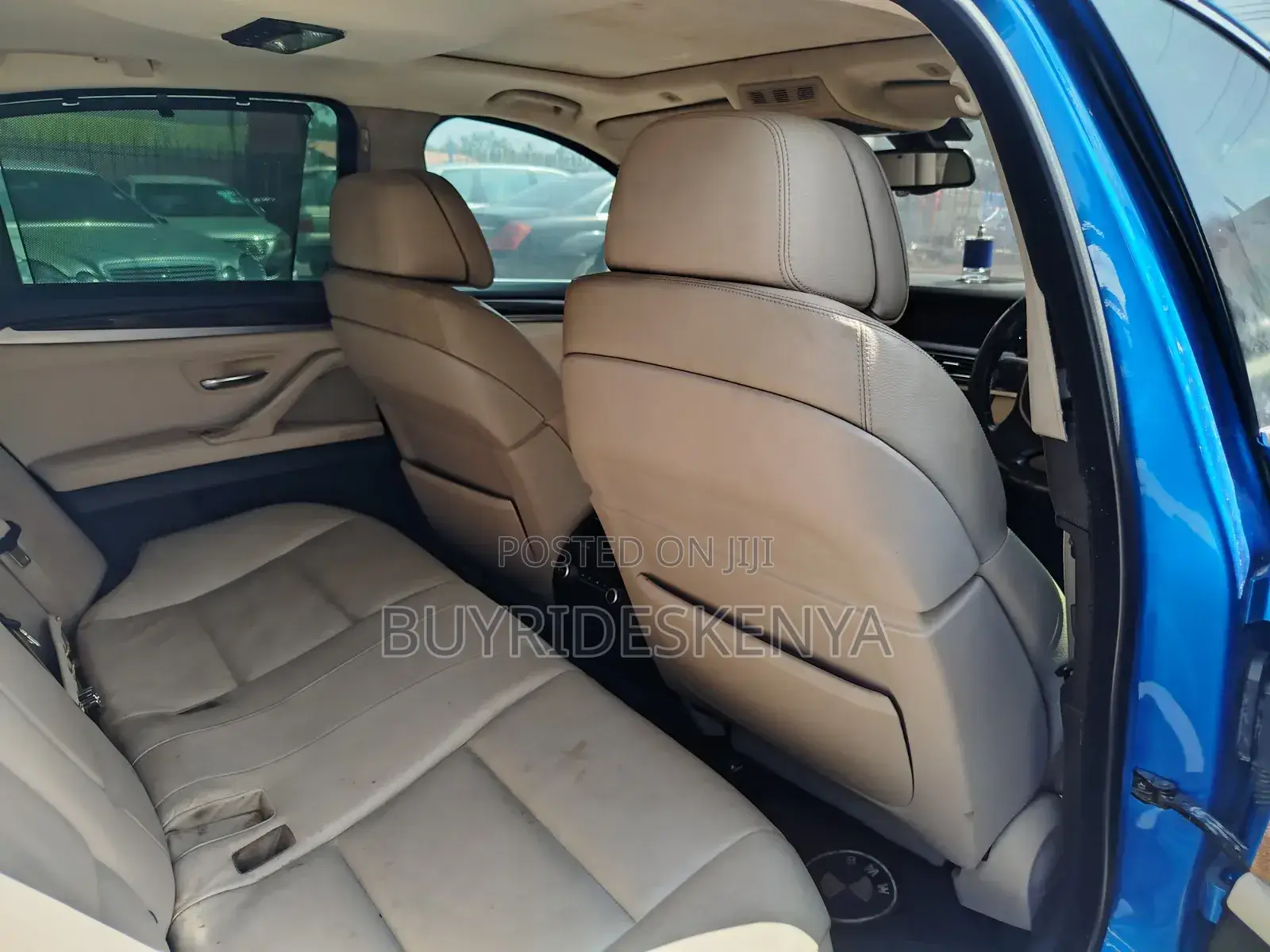 BMW 535i 2012 Blue