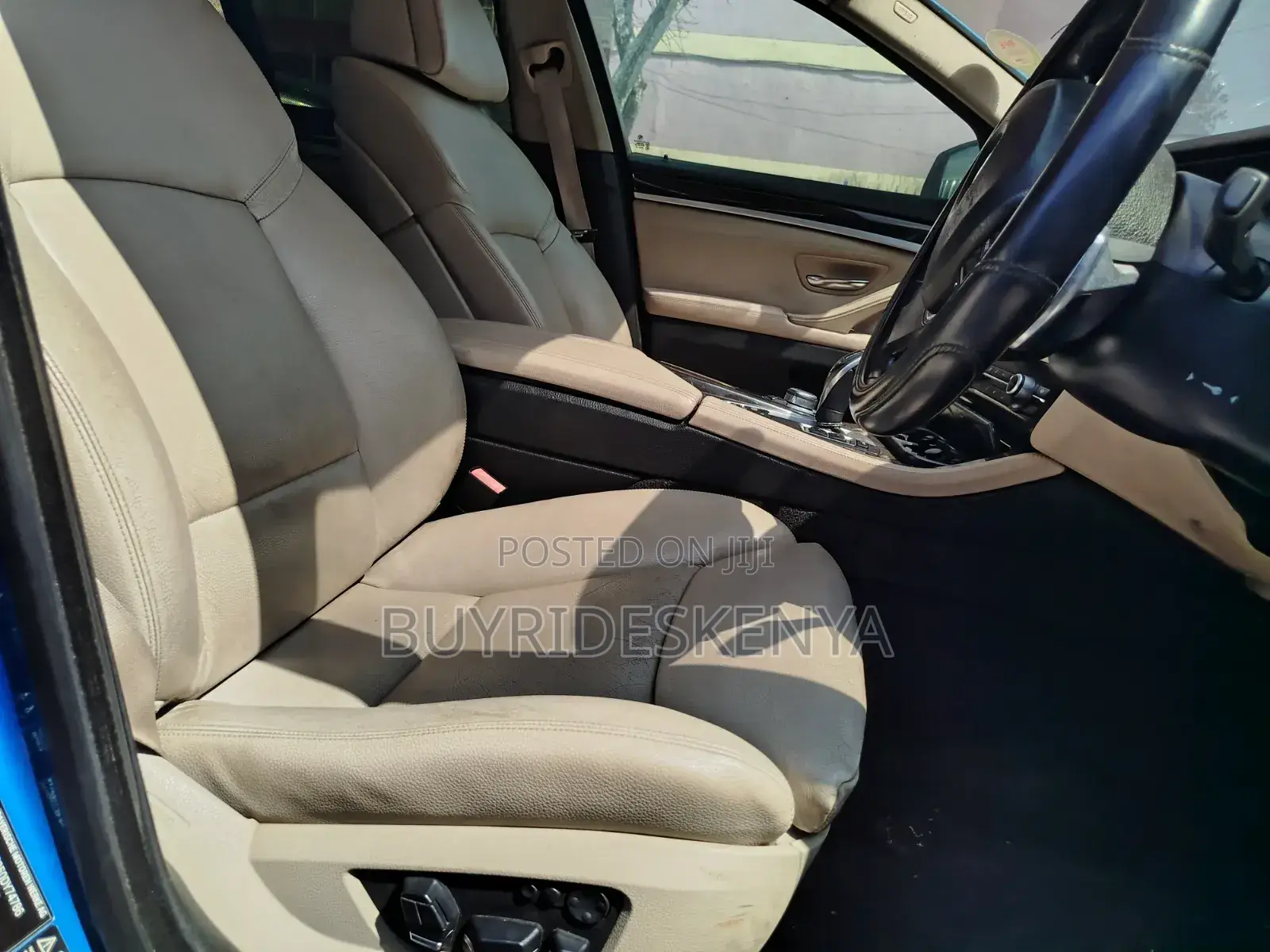 BMW 535i 2012 Blue