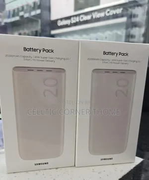 Samsung Battery Pack 45w Super Fast Charging