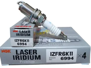 Genuine Laser Iridium Sparkplugs Part No Izfr6k11, 6994 for Honda Fits