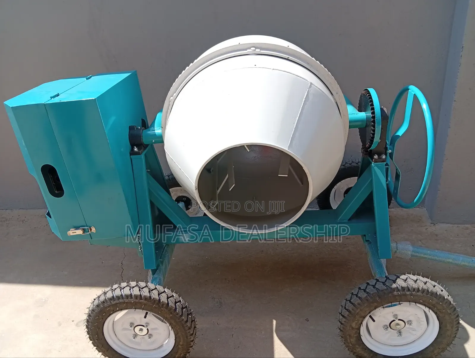 Imported Aico Japan Concrete Mixer