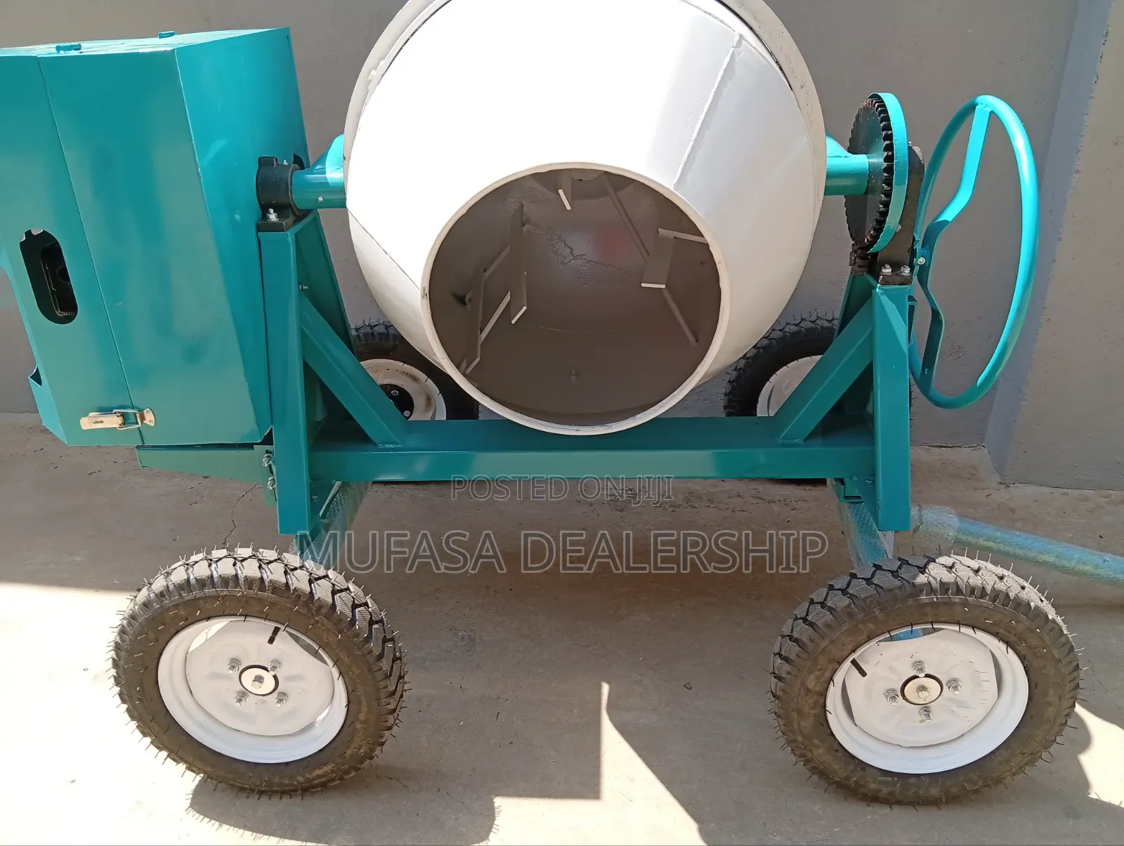 Imported Aico Japan Concrete Mixer