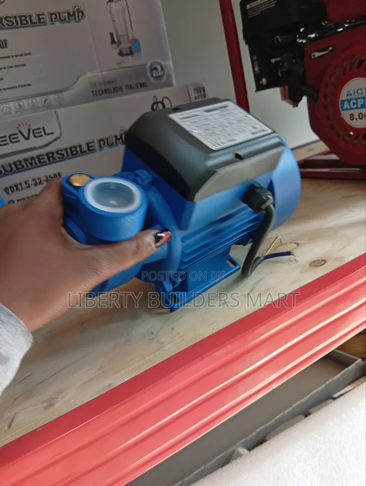 Qb-60 Water Pump