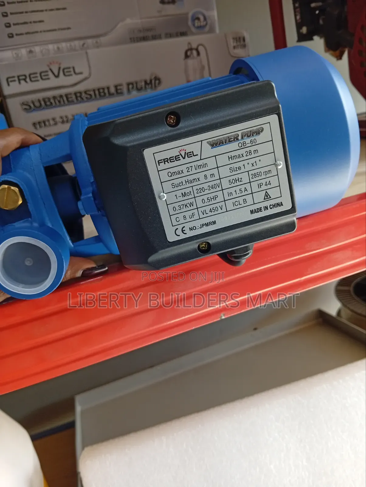 Qb-60 Water Pump
