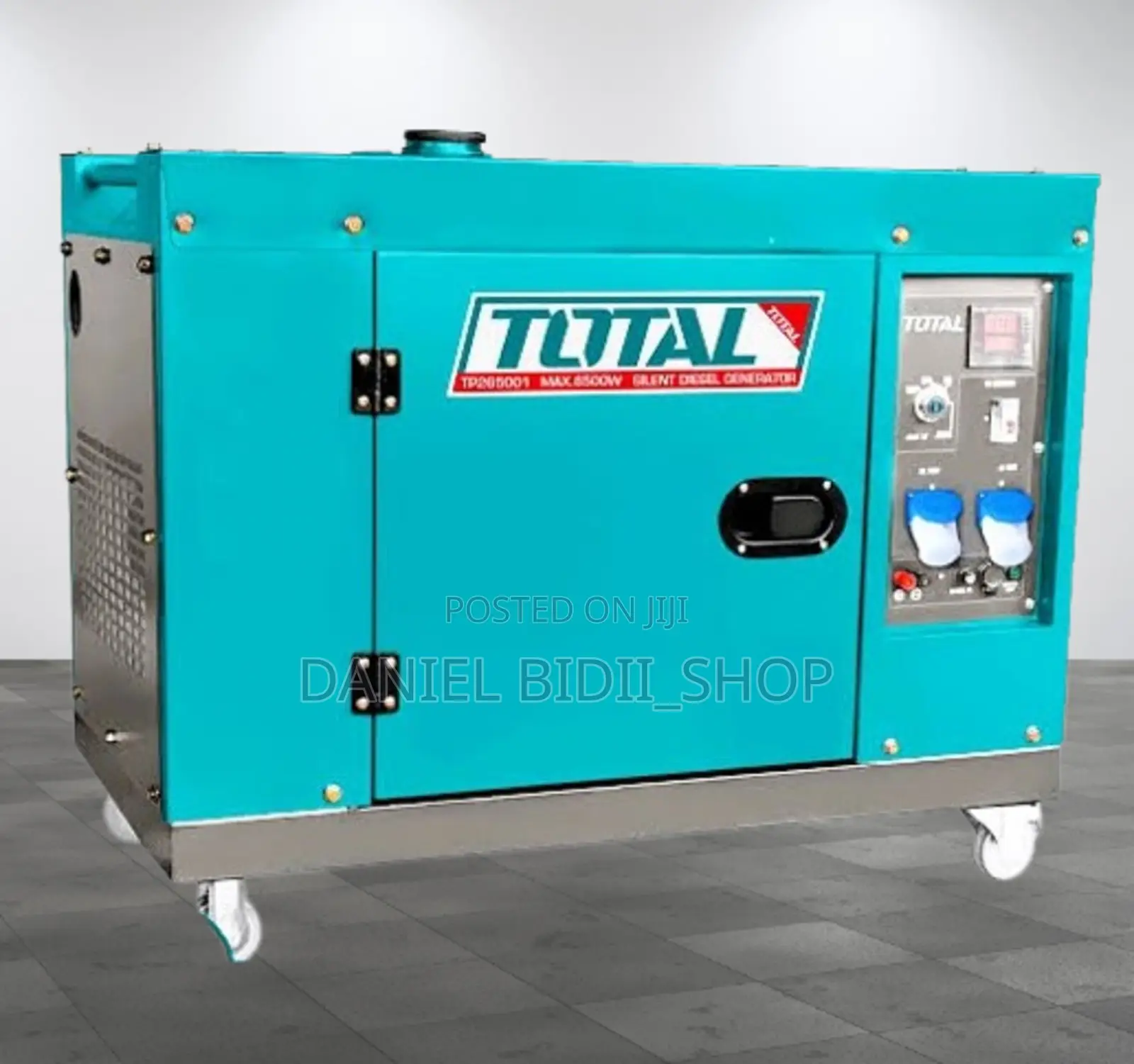 Total Diesel Silent Generator Tp265001