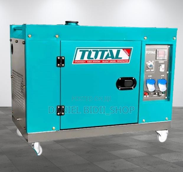 Total Diesel Silent Generator Tp265001 - thumbnail 2
