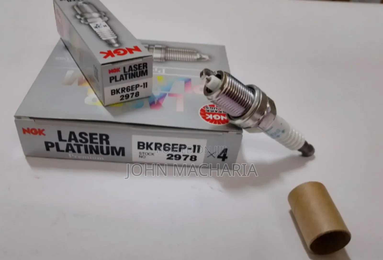 Genuine Laser Iridium Sparkplugs Part No Bkr6ep - 11, 2978 for Lexus