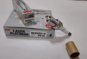 Genuine Laser Iridium Sparkplugs Part No Bkr6ep - 11, 2978 for Lexus