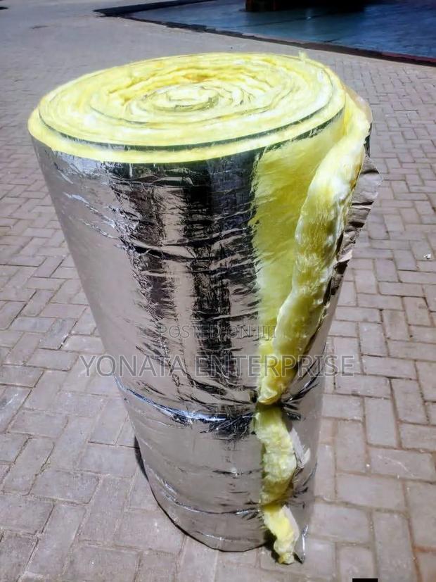 Fibreglass Wool Insulation 15m