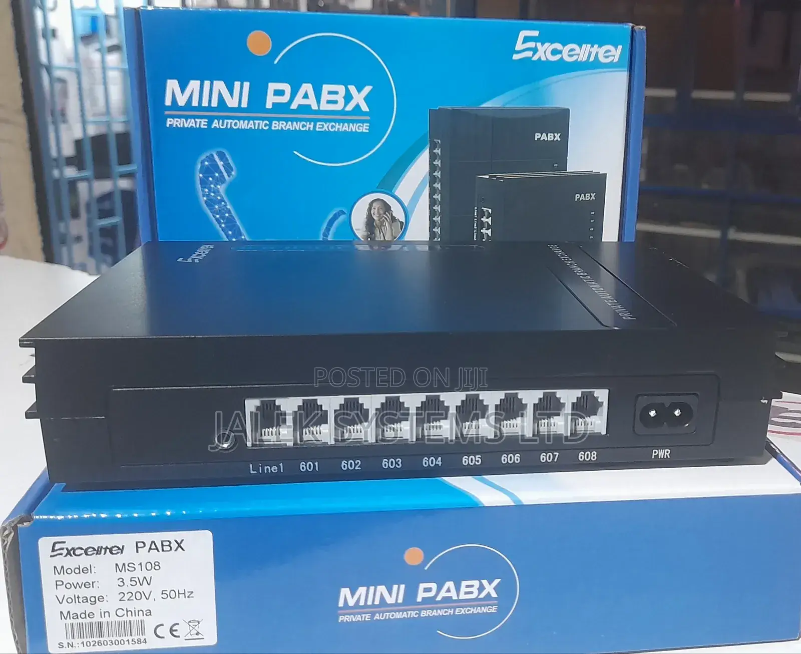 Mini PBX 108 Extension