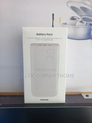 Samsung Battery Pack 45w Super Fast Charging