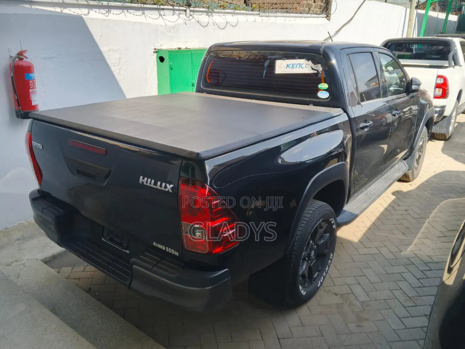Toyota Hilux 2019 Black