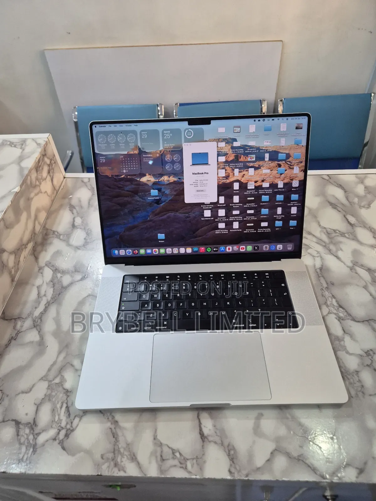 New Laptop Apple MacBook Pro 2023 M2 Max 32GB Apple M2 SSD 1T