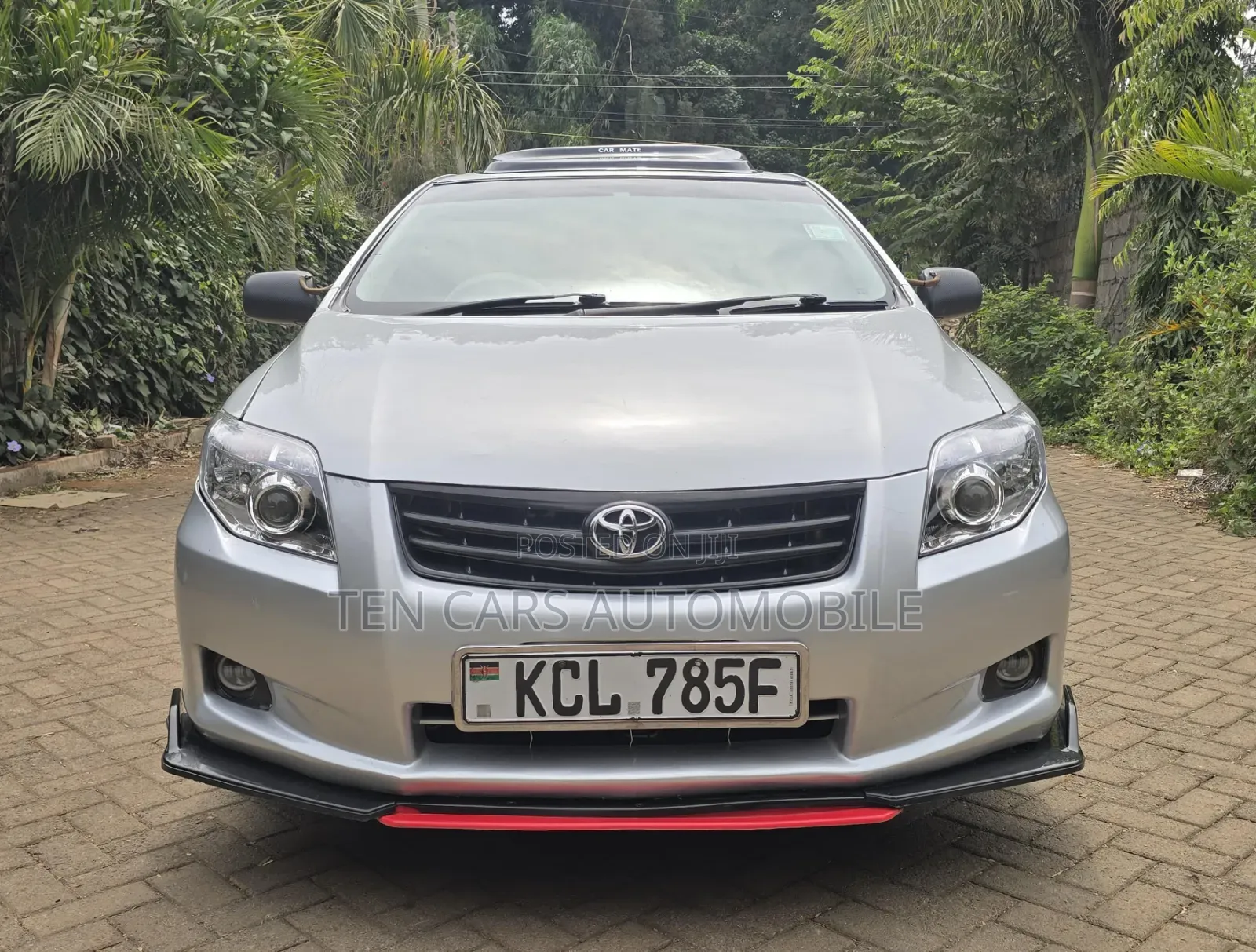 Toyota Axio 2011 Silver