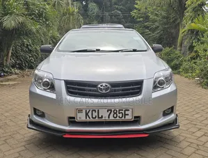 Toyota Axio 2011 Silver