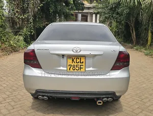 Toyota Axio 2011 Silver