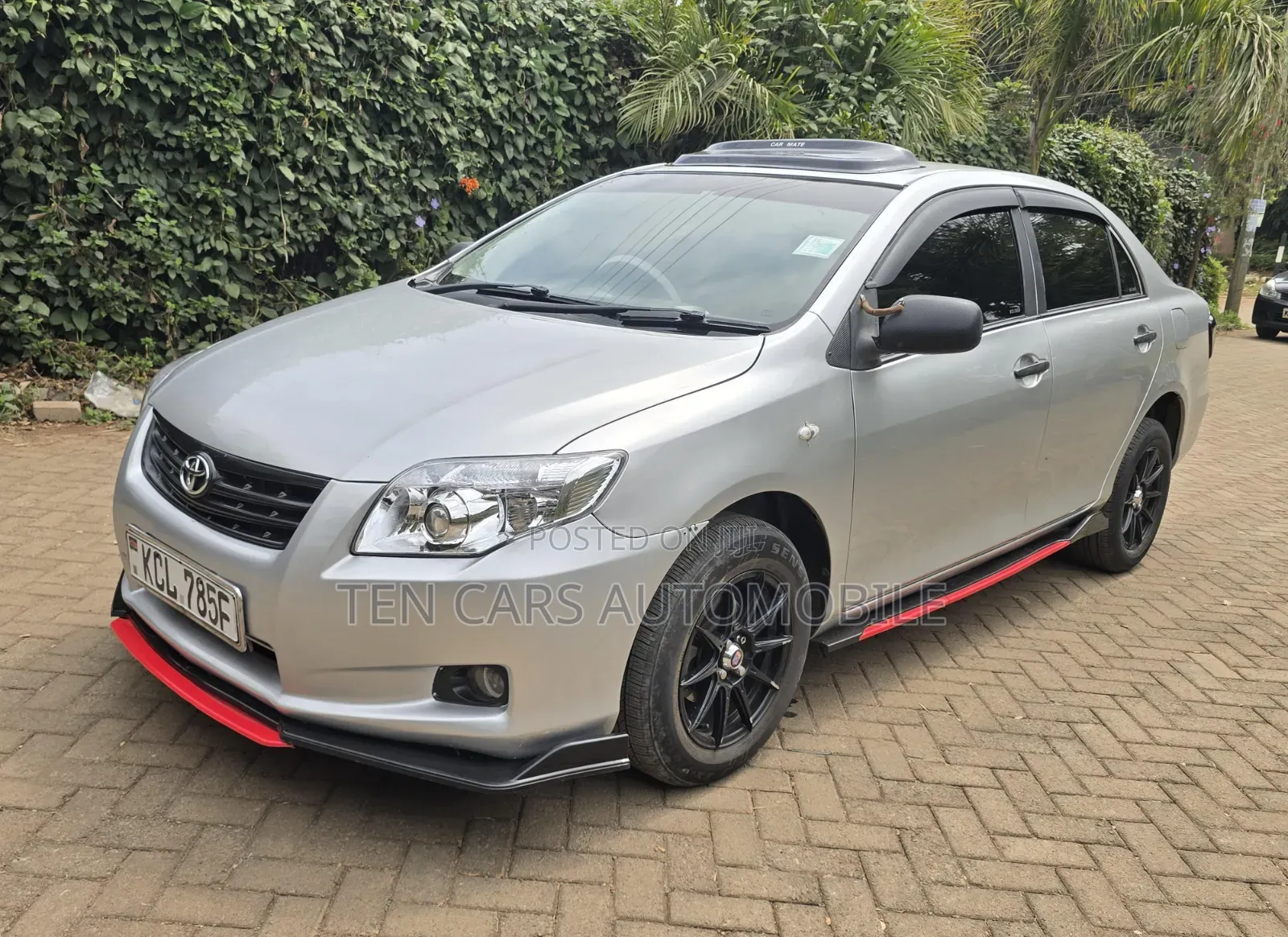 Toyota Axio 2011 Silver