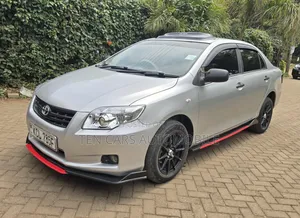 Toyota Axio 2011 Silver